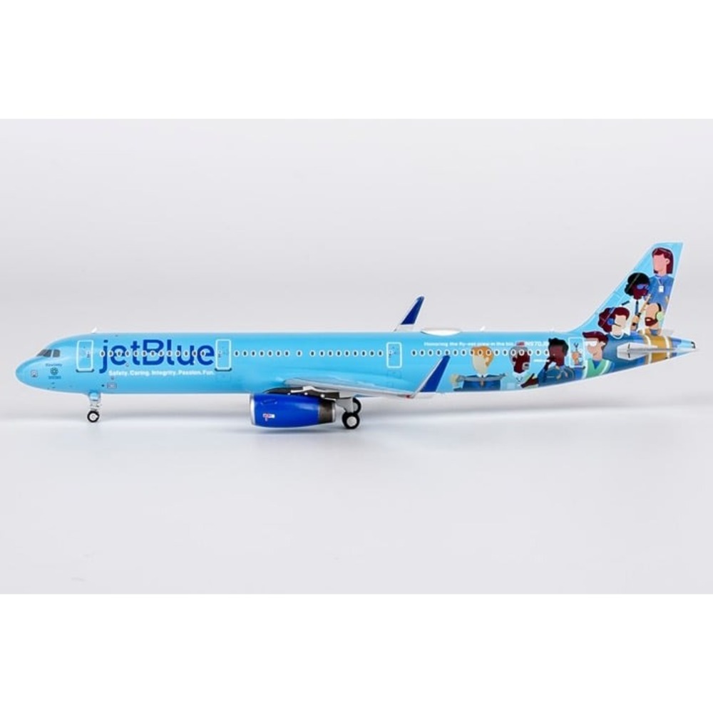 NG / JETBLUE AIRWAYS "BLUEUNITY" / A321-200W / N970JB / 13131 / 1:400